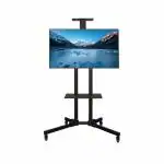 Gadget Wagon Tv Stand With Wheels 66 x 59 x 200 cm