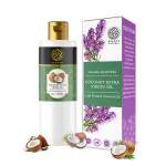 Buddha Natural Coconut Oil - 100% Pure - Cold Pressed Extra Virgin - For Skin, Hair and Oral Care