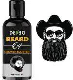 Dened Growth Oil For Patchy Beard With Redensyl And Dht Booster, 50 Ml