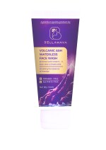  BELLAKAYA Volcanic Ash Waterless Face Wash Normal to Oily Skin, Gentle Formula ,Daily Cleansing (100 LM)
