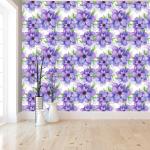 WallWear Self Adhesive Wallpaper Model Jaamuni Flower Size Large (300x40) CM for Bedroom/Livingroom/Drawingroom/Kitchen/Office/Walls/Door/Tiles and Any Plain Surface