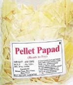 JEETBYKSHS Triangle Shaped Pellet Papad (400 g)