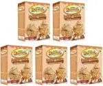 Dharmasut Butterscotch Instant Ice Cream Mix Powder, 100 G Each (Pack Of 5)