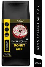 La Casa Red Velvet Cheese Donut Mix 300 Gm