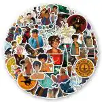 Hasthip White Pvc Percy Jackson Stickers Theme Of Movie Anime Cartoon Waterproof Vinyl Album