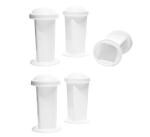 APEX LABS POLYPROPYLENE COPLIN JAR PACK OF 5