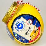 PARSI DAIRY FARM COW GHEE 1L each Jar (pack of 5)