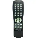 NIJ Remote Control for F and D Universal Home Theater System (Black)