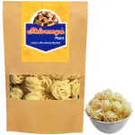 Shivanya Mart Garlic White Chakli | Poondu Murukku | Lowest Price Snacks | Delicious snacks - 300 g