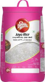 Double Horse White Jaya Rice 5Kg | Jaya Rice | Saphed chaaval | Export Quality