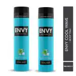 ENVY Premium Cool Wave Talc (2 x 300 g)