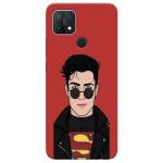 MobiEra Oppo A15s Multicolor Super Boy Design Plastic Hard Case Cover