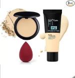 SIRF TUM 7 Poreless Liquid Tube Foundation- Studio Fix Compact Powder- Studio Fix Compact Powder