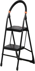 Fortune Blu Silver Steel Ladder