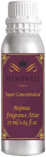 Menjewell Super Concentrated Majmua Fragrances Long Lasting 25ML Attar/Perfume (Floral)