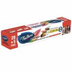 Feather's Premium Quality Multipurpose Food Wrapping Paper Bacteria Free Microwave & Oven Safe Paper (25 meter, Pack of 1)