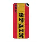 GADGETSWRAP Printed Vinyl Skin Sticker for Oppo F15 - Spain