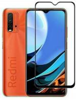 KING GUARD Redmi 9 Power Transparent Glass Anti Glare and Scratch Resistant Screen Guard