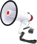Kh Wired Handheld Megaphone Speaker for Announcing, Talk and Record