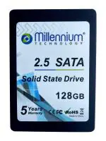 Millennium Technology 128gb SATA SSD for Desktop & Laptop Internal Solid State Drive for PC