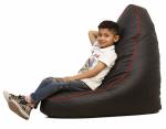 Couchette Slouch XXL Gaming Chair for Play Station Champion in Black Finish (Without Fillers)