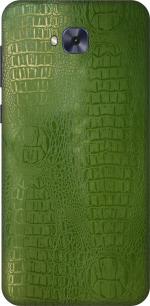 SRG INFOTECH Asus Zenfone 4 Selfie ZB553KL Mobile Skin (Green Crocodile)