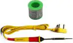 Fadman Yellow, Red 2 In 1 Soldering Iron Kit, Solder Wire (Set Of 2)