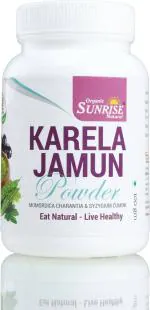 Sunrise Natural Karela Jamun Powder 100g