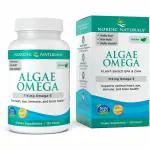 Nordic Naturals Algae Omega 715 mg Omega-3, Plant-Based EPA & DHA, 120 Soft Gels, 60 Servings