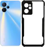 CarryWrap Back Cover for Realme 9i 5G (Black, Grip Case, Pack of: 1)