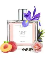 EM5 Rose Des Vents EDP Perfume for Women | Strong and Long Lasting Eau de Parfum Spray | Rose Fruity Fresh Spicy | Luxury Gift for Her | 50 ml