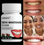CONWY Teeth Whitening Powder Gutka Stain and Yellow Teeth Removal powder (50 GM)