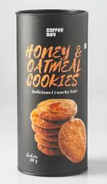 Cafe Coffee Day - Honey & Oatmeal Cookies | Pack of 2 | 150 g each