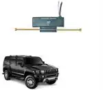 Feelitson Black Universal Fitment Oe Long Range Am/Fm Inside Interior Electronic Antenna For H3