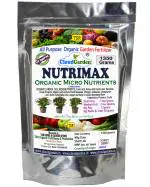 Cloudgarden Nutrimax Organic Micronutrient Plant Growth Granules 1350 grams | Garden Fertilizer | Plant Nutrition