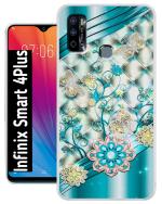 Infinix Back Cover For Infinix Smart 4 Plus Back Cover
