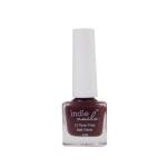 Indie Nails Paw Print Vegan Quick Dry Long Lasting Gloss Finish Toxin 12 Free Formula Nail Lacquer, Nude Nail Polish, Dark Brown Maroon Nail Enamel 5ml