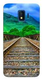 Mobiera Railway Track Design Printed Back Cover Case For Samsung Galaxy J2 Core