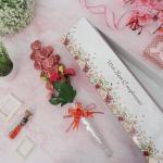 RUCHOKS - Heart Shape Chocolate Bouquet Gift Box 130g