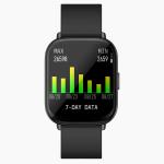Zebronics ZEB-FIT5220CH Black Smart Fitness Watch