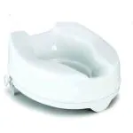 Paxmax Commode Raiser Toilet Seat Without Lid l health equipment l Body releaf equipments l patient equipment