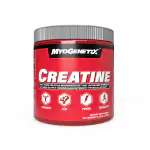 Myogenetix Creatine Monohydrate | Build Real, Rock-Solid Strength And Muscle Fast ! | 100 Servings |