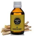 Earth N Pure Liquorice Essential Oil (Mulethi Oil) | 100 ML | 100% Undiluted, Natural & Therapeutic Grade - Helps In Aromatherapy To Skin & Hair Care