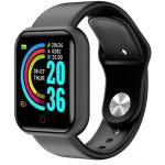 BMC A1_PT 40 mm SMS synchronization, as long as you install the APK software in Andrews smartphone Black Smart Watch for Men and Women