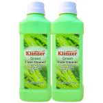 Klinzer Surface & Floor Cleaner Liquid, Lemongrass Fragrance | Multipurpose Cleaner Non-toxic & Eco-friendly | Ultimate Powerful Floor Cleaning Liquid | 1 L (Pack of 2 Combo)