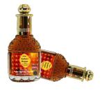 Indra Sugandh Bhandar Amberi Heena Real Kannauji Itra Perfume 24 Hours Long Lasting Fragrance Rollon, 25 Ml