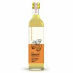 Essentia Extracts Extra Virgin Sweet Almond Oil - 100% Pure Cold Pressed | Edible | Badam Rogan 500ML