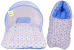Kwitchy Baby Gift Pack Set Mattress with Net & Sleeping Bag (0-6 Months)