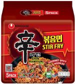 Nongshim Shin Ramyun Stir Fry Instant Non-Vegetarian Noodles, 655 G (Pack Of 1)