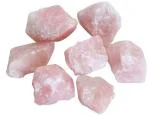 Astroghar Rose Quartz Crystal Rough 200 g